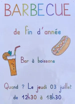 Barbecue de fin d’année Barbecue de fin d’année