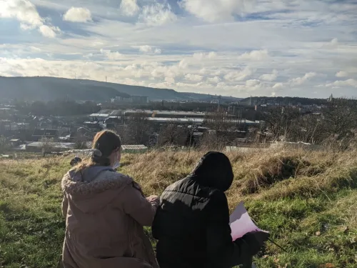 2021-12 Les eleves dessinent leur quartier